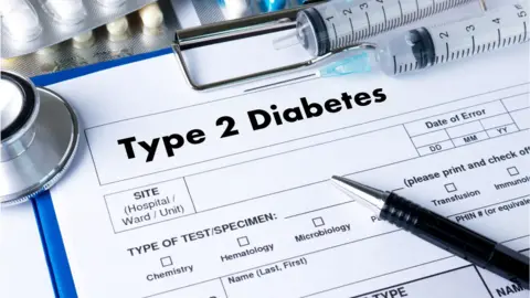 Getty Images diabetes test