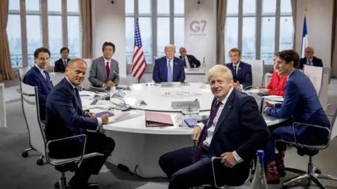 Reuters 2019 G7 summit in Biarritz