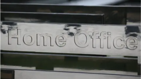 Getty Images Home Office sign