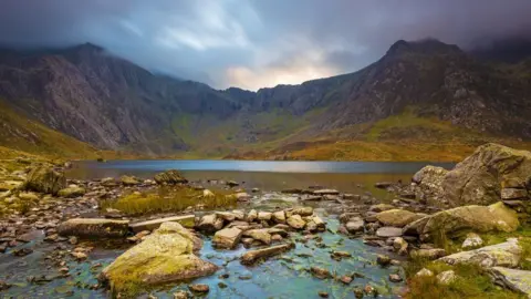 Getty Images Llyn Idwal, Snowdonia National Park, Wales, UK