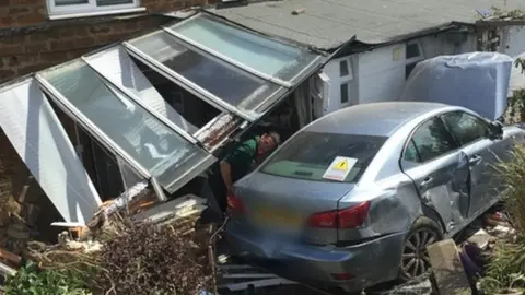 Ellen Keightley Ellen Keightley home damage