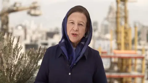Lyse Doucet in Tehran