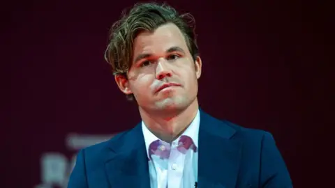 Getty Images Magnus Carlsen