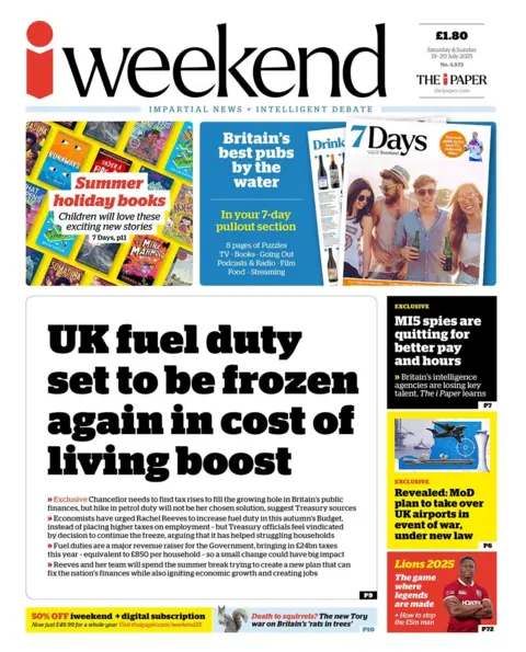  "UK fuel duty set to be frozen again in cost of living boost".