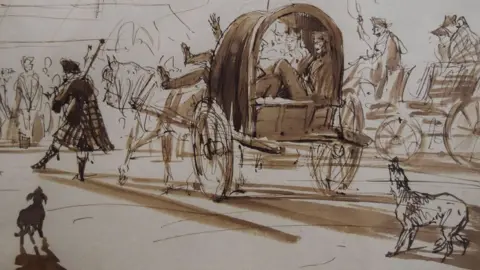 The Woburn Abbey Collection Landseer illustration