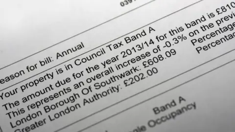 BBC Council tax bill