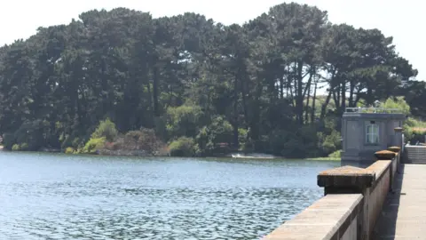 BBC St Saviour's reservoir