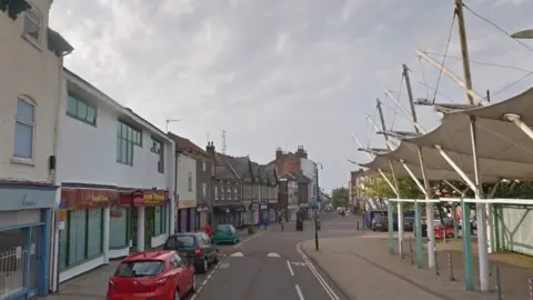 Google Lowestoft High Street