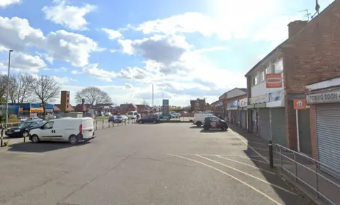 Shops in Westville area of Hucknall