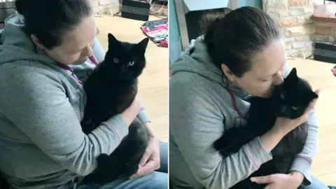 Zoe Foster Zoe Foster and Gizmo