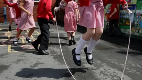 PA Media School children on playground (generic)