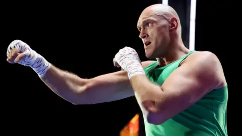 Getty Images Tyson Fury