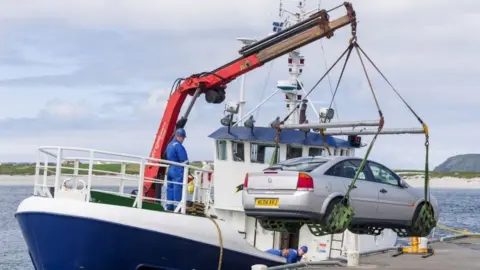 Fair Isle ferry