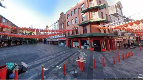 Google Chinatown