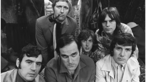 BBC Monty Python cast