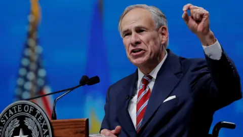 Reuters Texas Governor Greg Abbott
