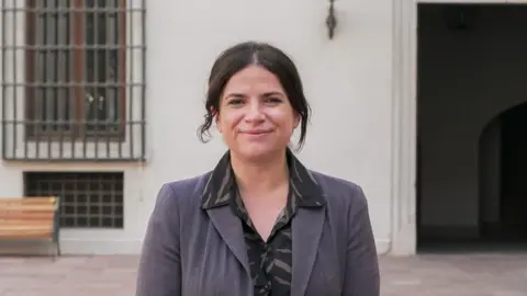 Ministry of Women and Gender Equity Minister Antonia Orellana