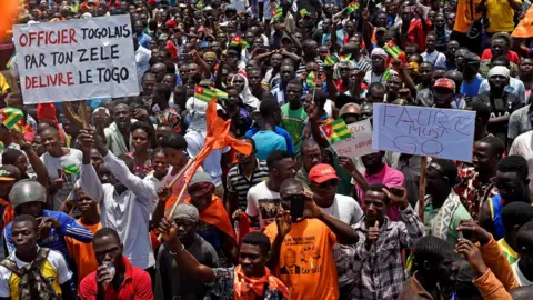 Manifestations Togo