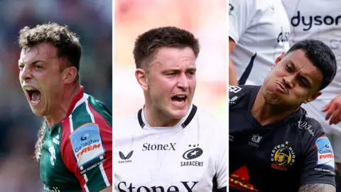 Adam Radwan, Fergus Burke and Len Ikitau in a composite image