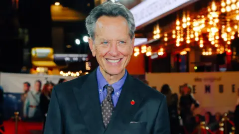 Getty Images Richard E. Grant attends the UK Premiere of "Nuremberg" at Odeon Luxe Leicester Square on November 6, 2025 in London, England