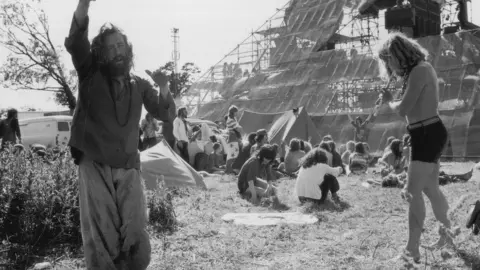 Getty Images Glastonbury Festival