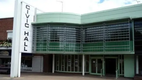 Nuneaton and Bedworth Borough Council Bedworth Civic Hall