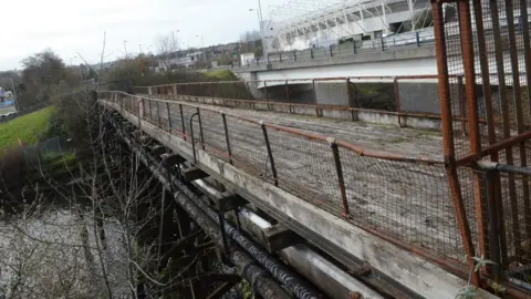 Swansea council Bascule Bridge