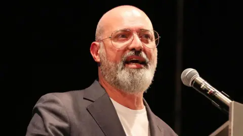 EPA Stefano Bonaccini, PD president of Emillia-Romagna, 24 January 2020