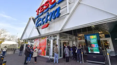 Getty Images Tesco store