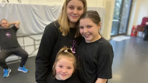 Simon Dedman/BBC (top to bottom) Courtney Lee, Esme Jarmyn-Purvis Melanie Jane-Love