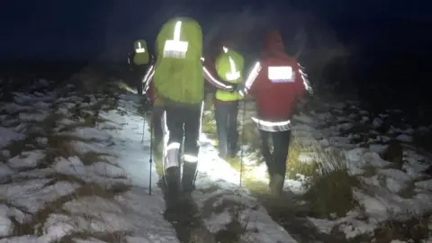 North of Tyne Mountain Rescue Team, Pennine Way