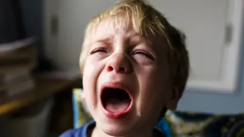 Getty Images Crying child