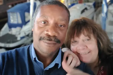 Granville Henderson Granville Henderson and his wife Tina