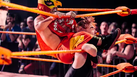 Extreme Dwarfanators Wrestling Extreme Dwarfanators Wrestling promo shot