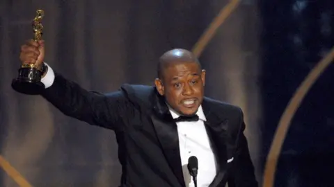 Getty Images Forest Whitaker at the 2006 Academy Awards