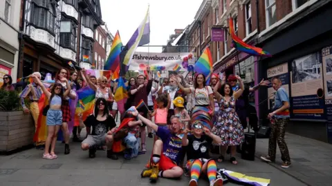 Shropshire Festivals/Rhea Draycott LGBTQ event