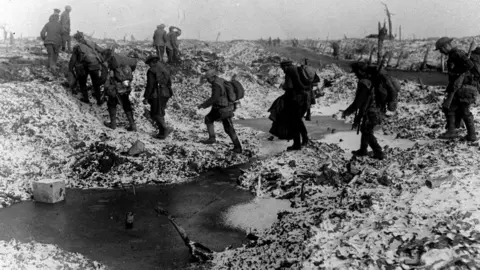 PA Media British soldiers in France during the First World War