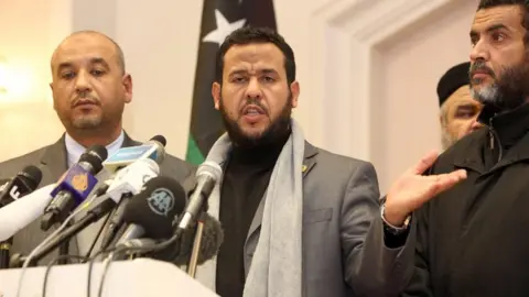 Getty Images Abdul Hakim Belhaj