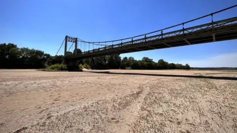 Sira Thierij A dry river bed in the Loire valley