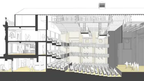 Worcester City Council The artist impression