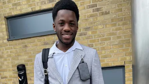 West Yorkshire Police Trust Junior Jordan Gangata