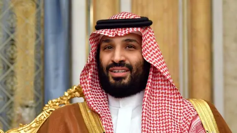 Reuters Saudi Arabia's Crown Prince Mohammed bin Salman. Photo: September 2019