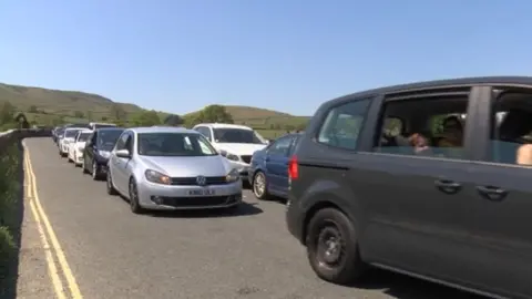 Parking in Burnsall