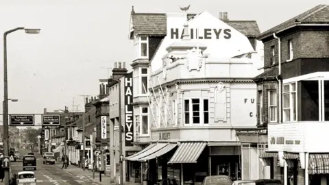 Bert Collyer Department store Haileys
