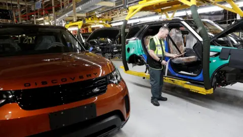 Reuters JLR plant