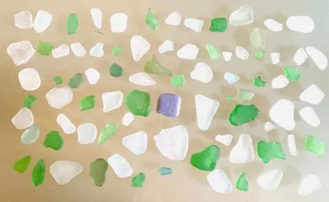 Sea glass