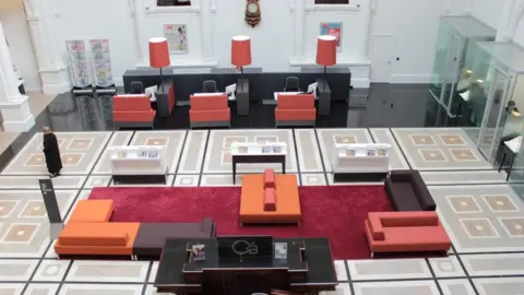 CYBG CYBG head office in St Vincent Place, Glasgow