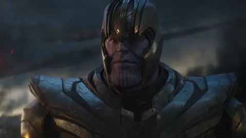 Marvel Studios Josh Brolin as Thanos in Avengers: Endgame