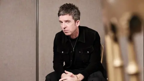 BBC/Michael Leckie Noel Gallagher