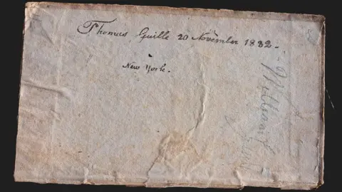 Guille-Allès Library Thomas Guille's signature copy of The Destruction of Jerusalem